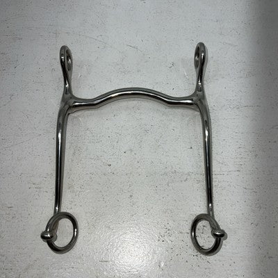 New Ride On 5” Walking Horse Bit 8 1/2” Cheek #25-5000 X-501