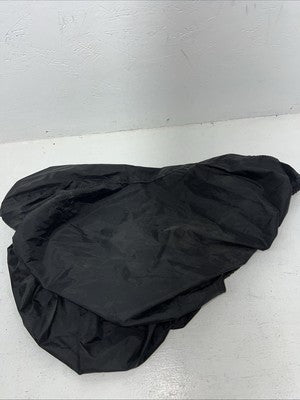 New Black Nylon All Purpose English Saddle Cover HH-42