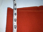 New Vintage Orange Panhandle Slim Polyester Pants #1215 ZZ-64