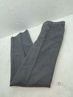 New Vintage Gray Circle S Polyester Pants #8542 SS-35