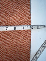 New Vintage Oranges Checkered Panhandle Slim Polyester Pants #1212 ZZ-79