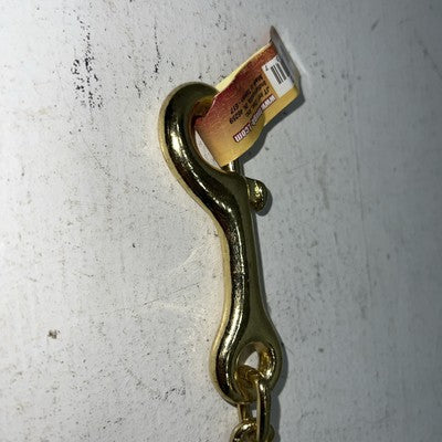 New Tough 1 Gold 20” Lead Chain #75-3499 LLL-42