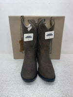 New Kids Brown Smoky Mountain Cowboy Boots. 3531 C 1 D. 23-104