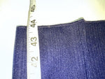 New Vintage Blue Panhandle Slim Polyester Pants ZZ-83