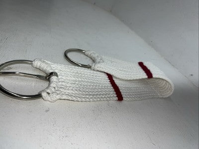 New Tough 1 Red White Mohair 28” Cinch BB-4