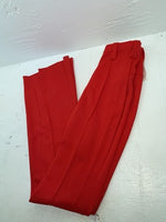 New Vintage Red Panhandle Slim Polyester Pants #791486 SS-64