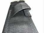 New ABetta Black Neoprene Western Cinch #310436 H-505
