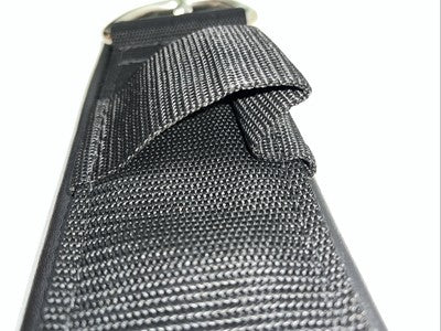 New ABetta Black Neoprene Western Cinch #310436 H-505