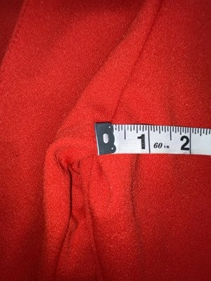 New Vintage Red Panhandle Slim Polyester Pants #1616 ZZ-56
