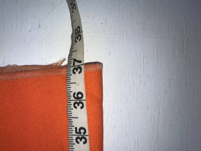 New Vintage Orange Panhandle Slim Polyester Pants NN-150