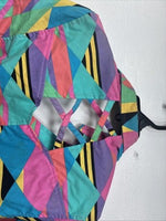 New Women’s Wrangler Multicolor Designed Button Up Medium TT-102
