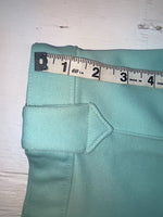 New Vintage Teal Panhandle Slim Polyester Pants #301 VV-85