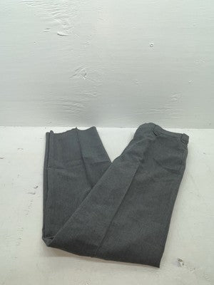 New Vintage Gray Circle S Polyester Pants #8542 SS-35