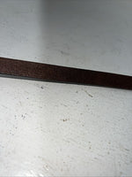 New Tough 1 Brown Leather Tie Down Strap #53-2863 LLL-39