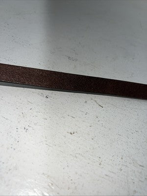 New Tough 1 Brown Leather Tie Down Strap #53-2863 LLL-39