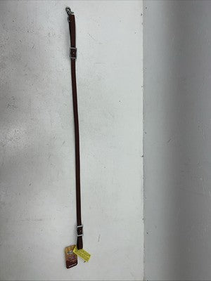 New Tough 1 Brown Leather Tie Down Strap #53-2863 LLL-39
