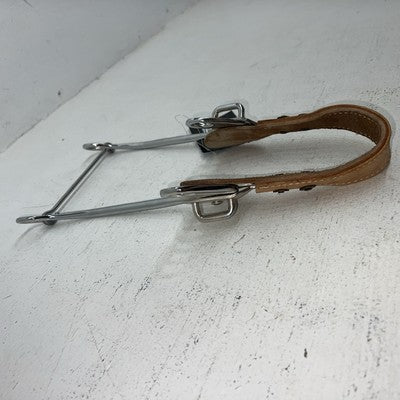 New Tough 1 Leather Nose Hackamore #25112 BB-505