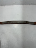 Used Leather Circle Y Breast Collar With Silver Metal Plate. S-47