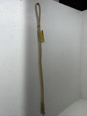 New Royal King Deluxe Rawhide 7’ Roping Reins #40-9909 W-44