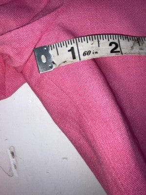 New Vintage Pink Polyester Pants #105070 VV-10