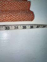 New Vintage Oranges Checkered Panhandle Slim Polyester Pants #1212 ZZ-79