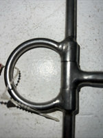 New Bighorn Full Cheek 5 1/4” Snaffle Bit #62221 BB-519
