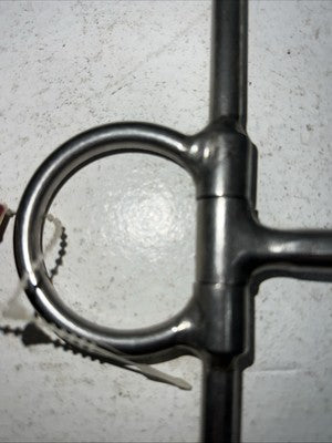 New Bighorn Full Cheek 5 1/4” Snaffle Bit #62221 BB-519