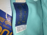 New Vintage Teal Panhandle Slim Polyester Pants #301 VV-85