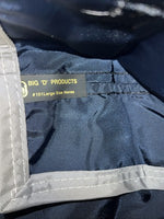 New Big D Products Navy Blue Large Horse Turnout Hood #101 PP-7