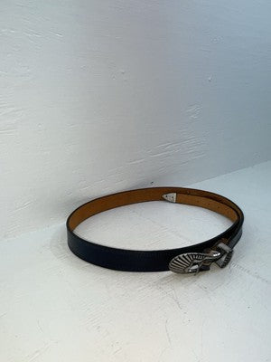 New Blue Genuine Leather Nocona 36” Belt #359 JJ-63