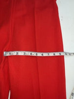 New Vintage Red Panhandle Slim Polyester Pants #791486 3A-53