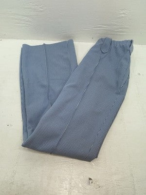 New Vintage Blue Checkered Dickson Jenkins Polyester Pants #536 VV-73