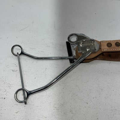 New Tough 1 Leather Nose Hackamore #25112 BB-505