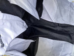 New Vintage Black Circle S Polyester Pants #CP5091 SS-2