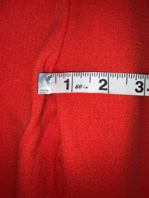 New Vintage Red Panhandle Slim Polyester Pants #791486 3A-53
