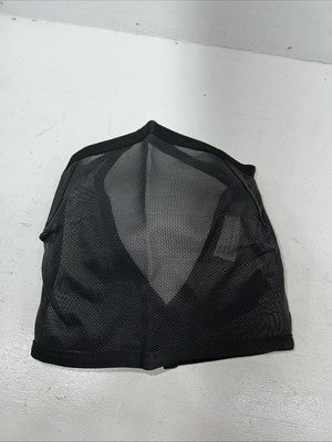 New Black Justin Medium No Ear Horse Fly Masks G-500