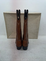 New Youth Brown Kenny Roger’s Cowboy Boots. 40444 5 M. 2-153
