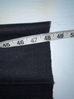 New Vintage Black Circle S Polyester Pants #CSP10 SS-1