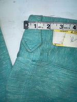 New Vintage Blue Lasso Polyester Pants XX-48