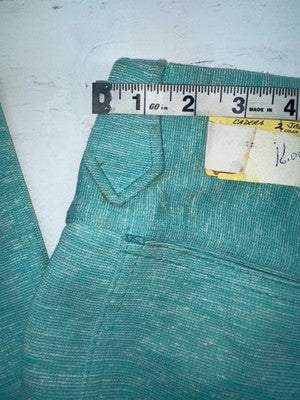 New Vintage Blue Lasso Polyester Pants XX-48