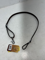New Tough 1 Brown Leather Tie Down Strap #53-2863 LLL-39