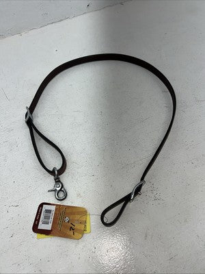 New Tough 1 Brown Leather Tie Down Strap #53-2863 LLL-39