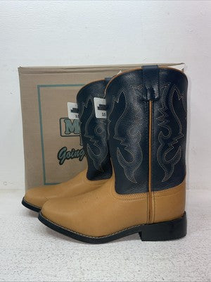 New Youth Brown Smoky Mountain Cowboy Boots. 3320 Y 3.5 3. 1/2. 22-71