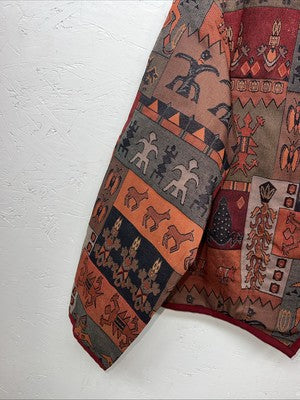 New Crazy Cowgirl Women’s Burnt Orange Large Jacket #CCJ-53 QQ-10