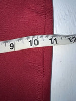 New Vintage Red Dickson Jenkins Polyester Pants #5534 XX-43
