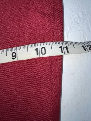 New Vintage Red Dickson Jenkins Polyester Pants #5534 XX-43