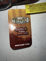 New Tough 1 Brown Leather Tie Down Strap #53-2863 LLL-39