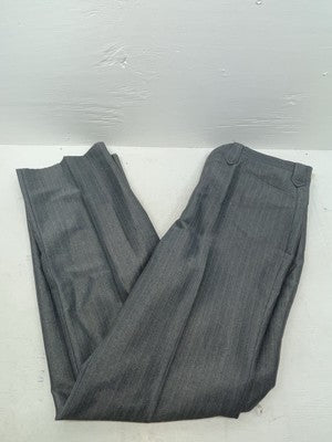 New Vintage Gray Circle S Polyester Pants OO-17