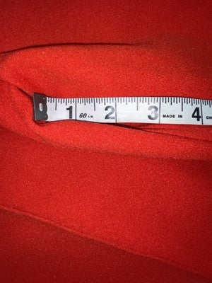 New Vintage Red Panhandle Slim Polyester Pants #1616 ZZ-56