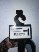 New Black Genuine Leather Nocona Silver Bling L Belt #N3466401 Z-100